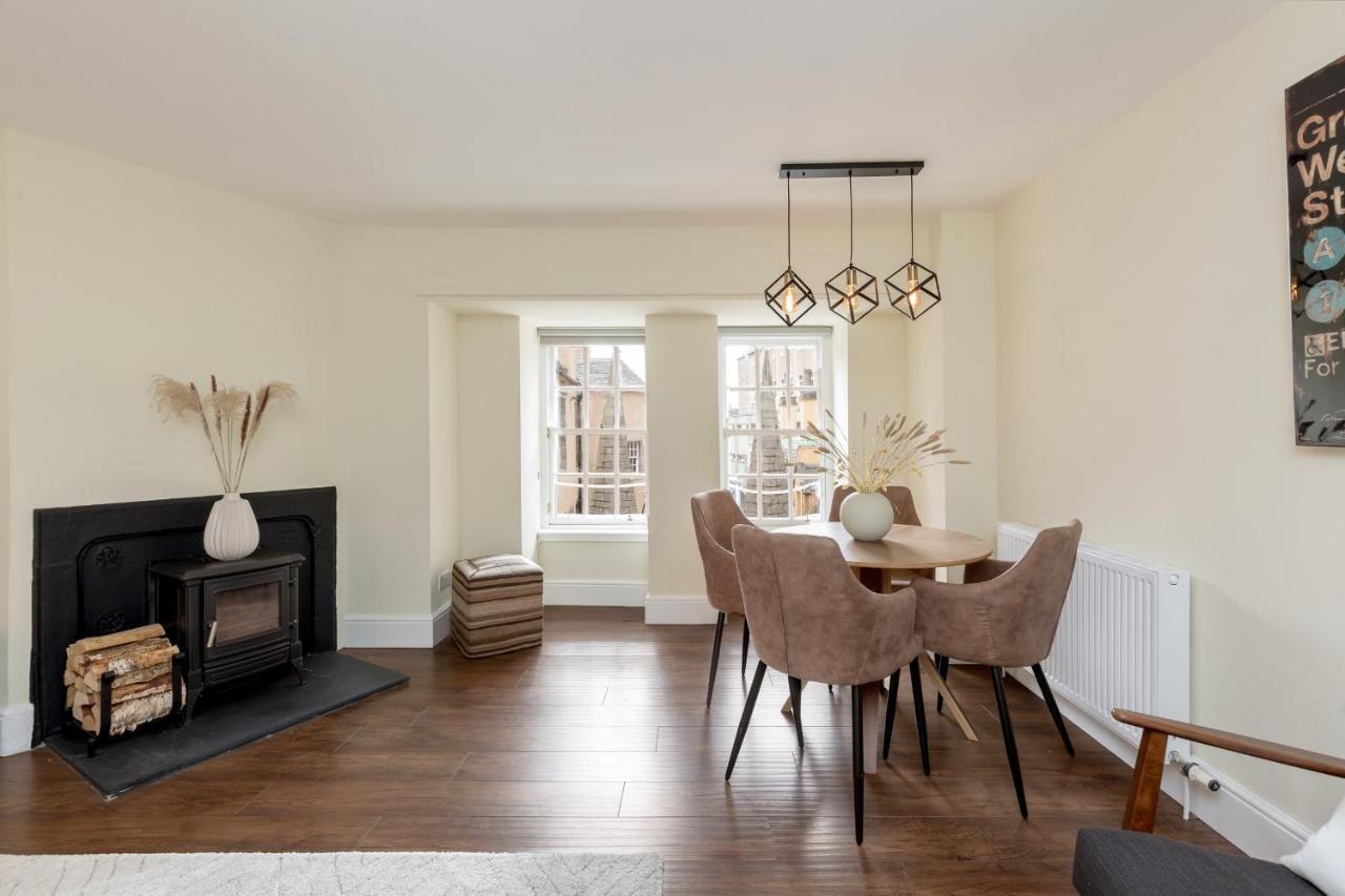 Guestready - Elegant 2Br Period Flat In Oldtown Apartment Edinburgh Exterior photo
