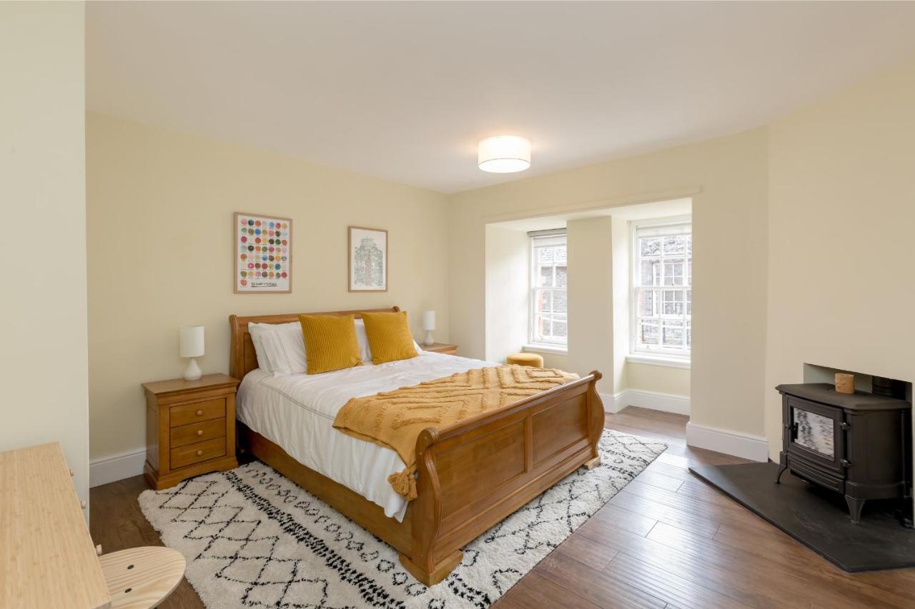 Guestready - Elegant 2Br Period Flat In Oldtown Apartment Edinburgh Exterior photo